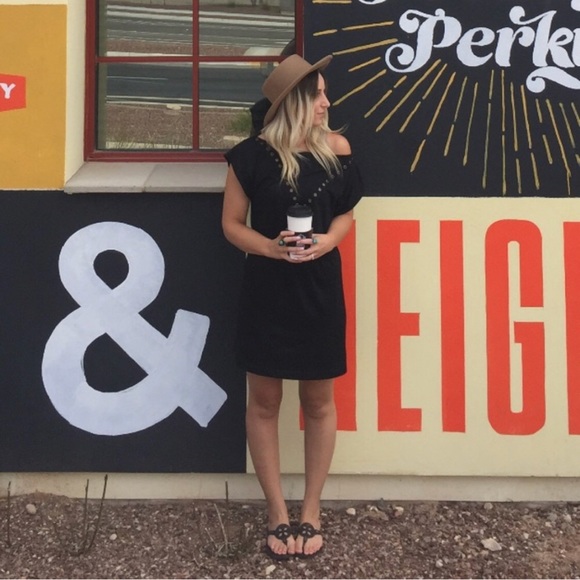 Dresses & Skirts - Vintage Boho Black Dress